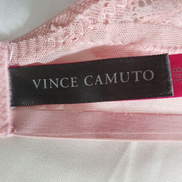 VINCE CAMUTO BEAUTIFUL LACE BRA SZ 34B - Picture 6 of 6